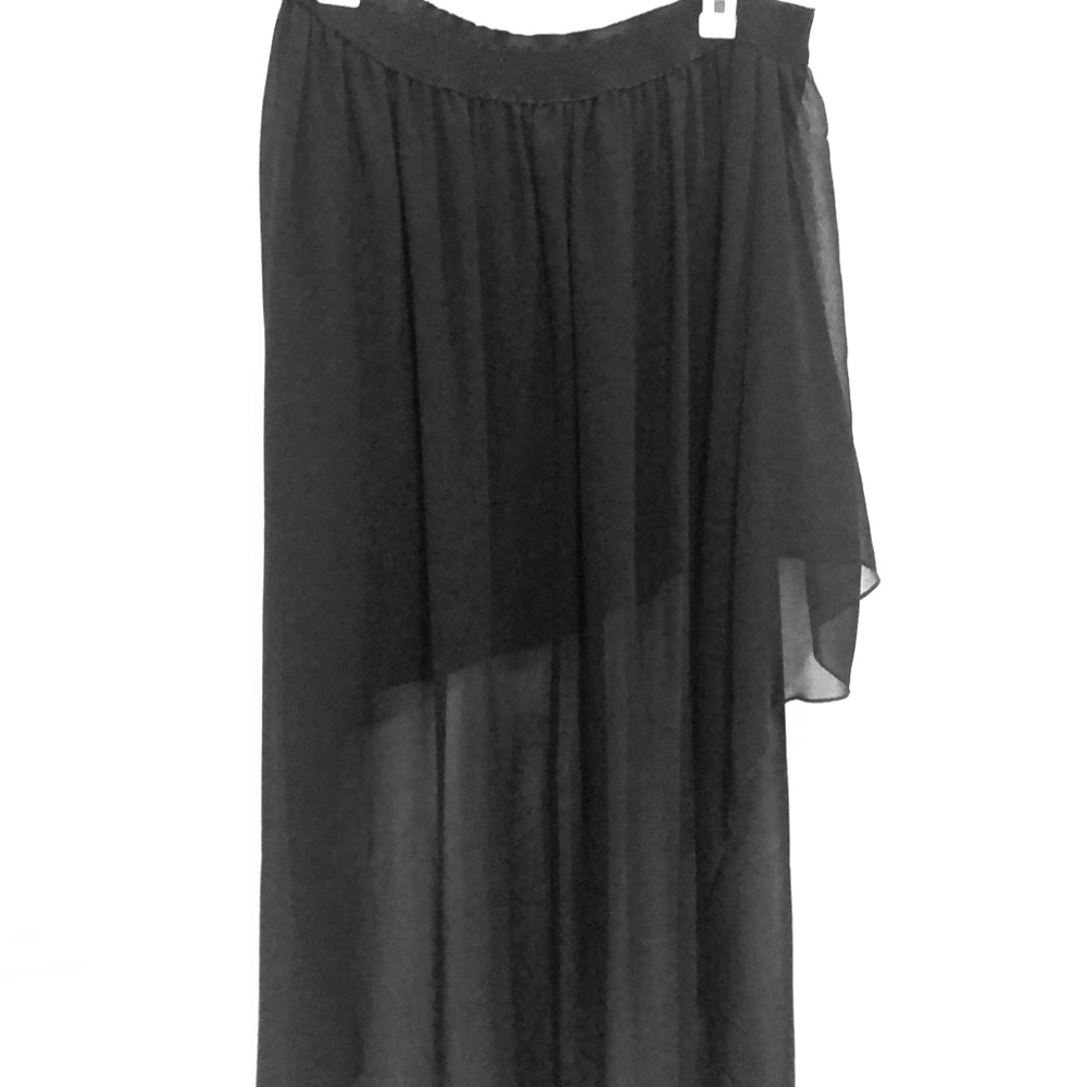 High and low plus skirt!